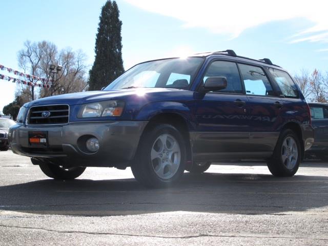 2004 Subaru Forester Limited