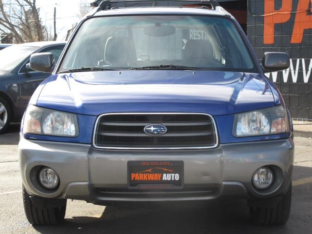 2004 Subaru Forester Limited