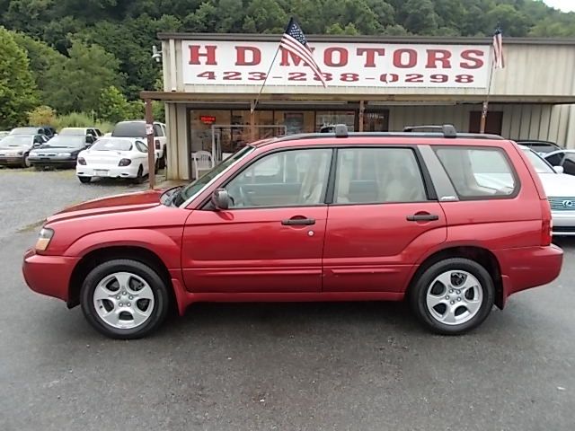 2004 Subaru Forester Sport 4WD V6
