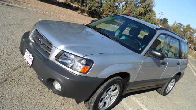 2004 Subaru Forester Lt1,crew,bucket Seats
