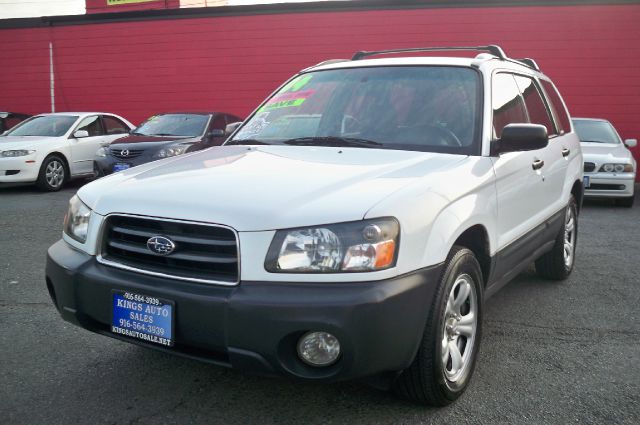 2004 Subaru Forester Lt1,crew,bucket Seats