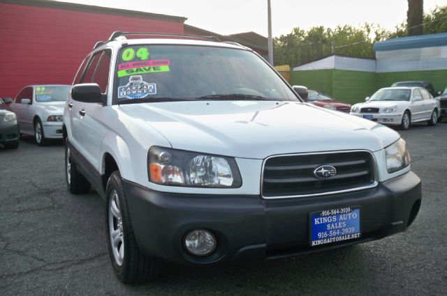 2004 Subaru Forester Lt1,crew,bucket Seats