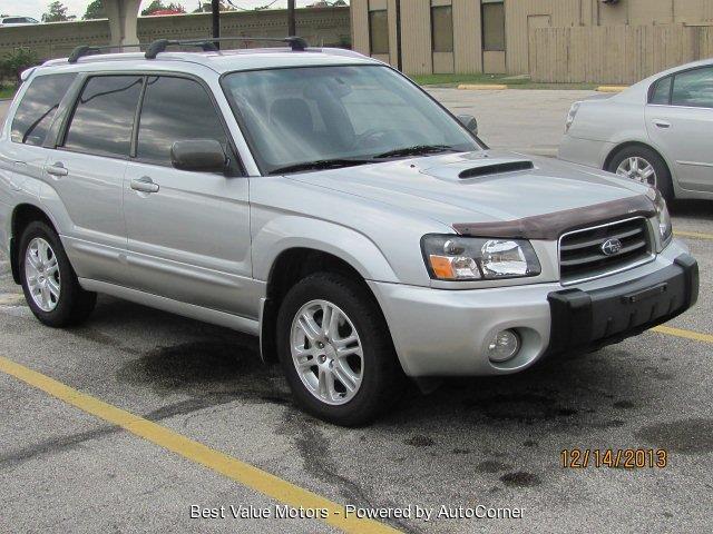2005 Subaru Forester Unknown