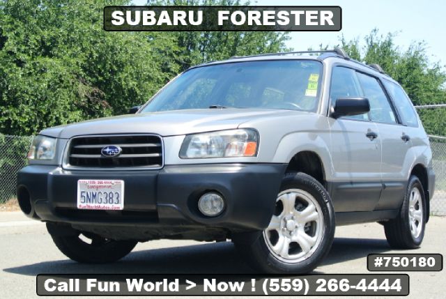 2005 Subaru Forester 4WD Crew Cab Long Box LT3