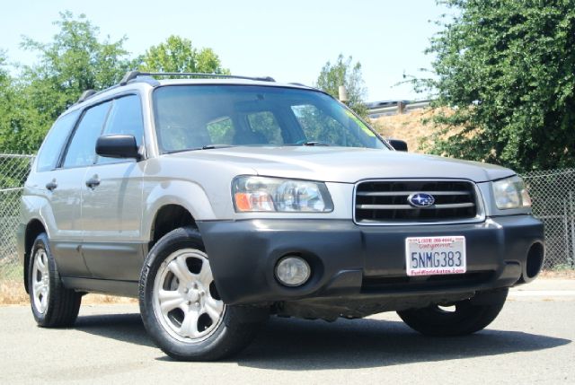 2005 Subaru Forester 4WD Crew Cab Long Box LT3