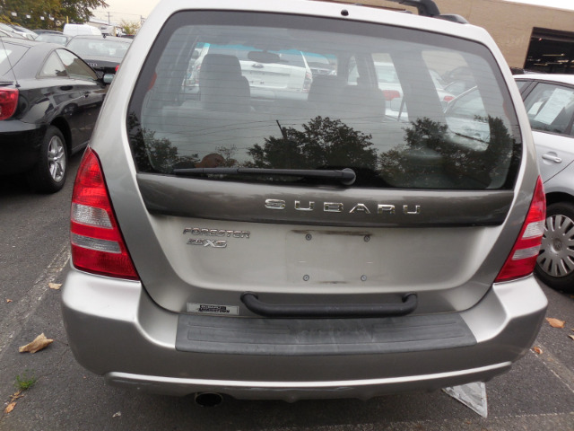 2005 Subaru Forester SE W/rse