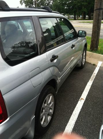 2005 Subaru Forester SE W/rse