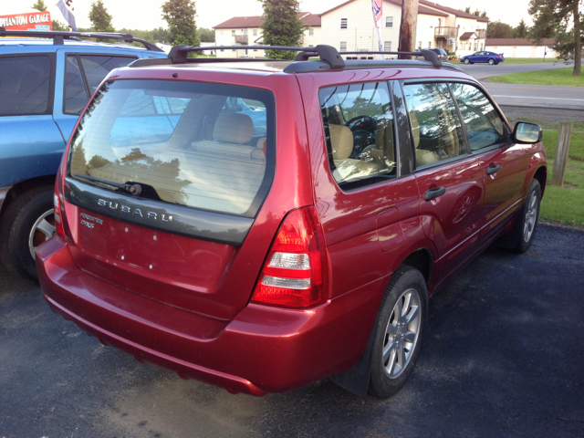 2005 Subaru Forester SE W/rse