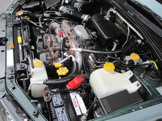 2005 Subaru Forester Lt1,crew,bucket Seats