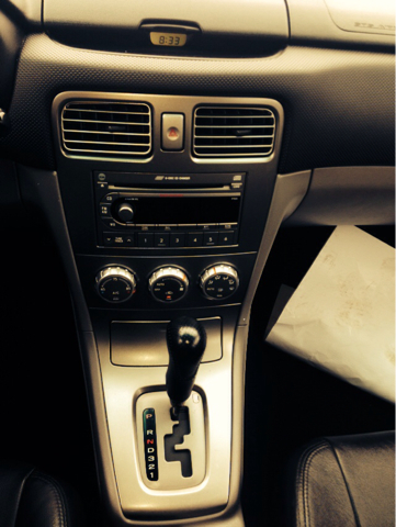 2005 Subaru Forester C350 Amg-sport Sedan