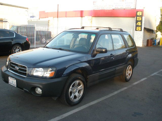 2005 Subaru Forester Lt1,crew,bucket Seats