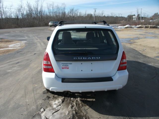 2005 Subaru Forester SE W/rse