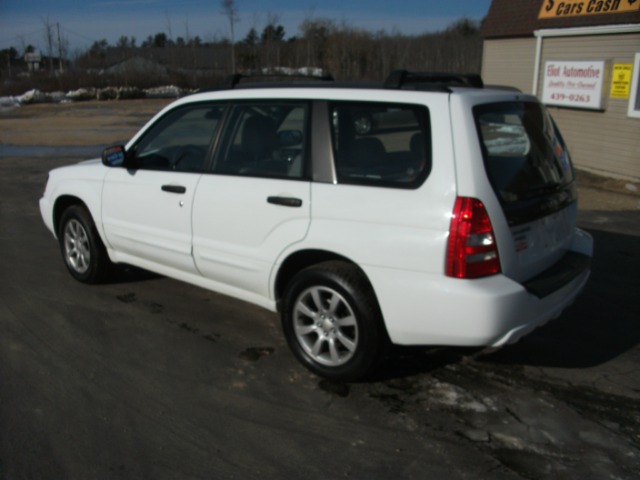 2005 Subaru Forester SE W/rse