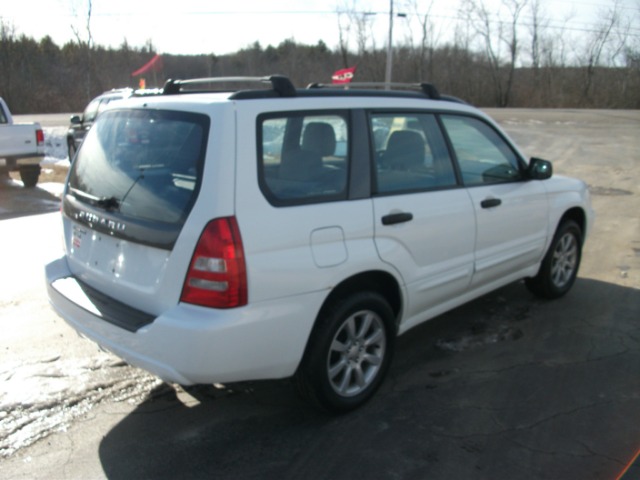 2005 Subaru Forester SE W/rse