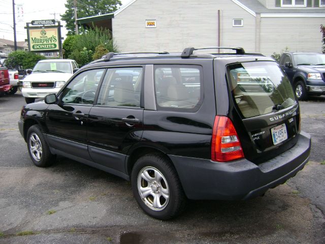 2005 Subaru Forester Lt1,crew,bucket Seats