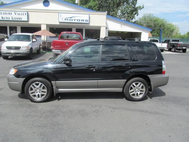 2006 Subaru Forester 2500hd 4x4 W/ Plow System
