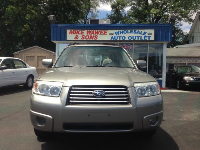 2006 Subaru Forester 2500hd 4x4 W/ Plow System
