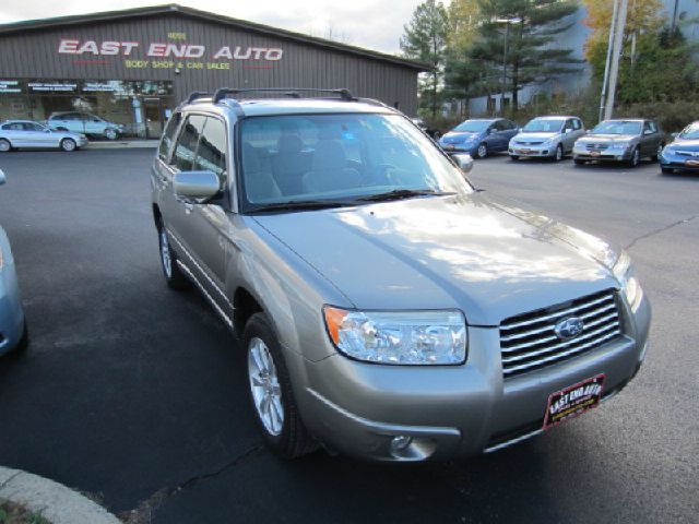 2006 Subaru Forester 2500hd 4x4 W/ Plow System