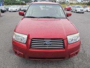 2006 Subaru Forester Lt1,crew,bucket Seats