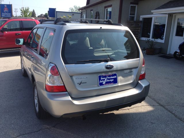 2007 Subaru Forester 2500hd 4x4 W/ Plow System