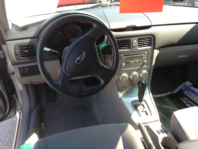 2007 Subaru Forester 2500hd 4x4 W/ Plow System