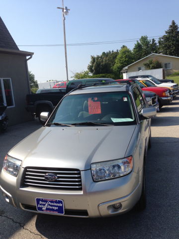 2007 Subaru Forester 2500hd 4x4 W/ Plow System