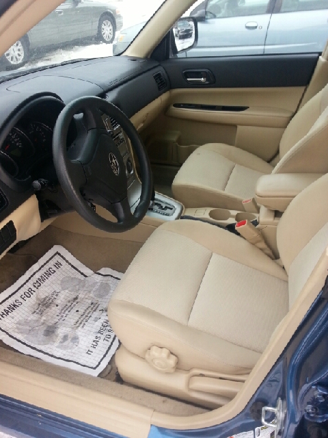 2007 Subaru Forester 2500hd 4x4 W/ Plow System