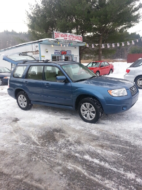 2007 Subaru Forester 2500hd 4x4 W/ Plow System