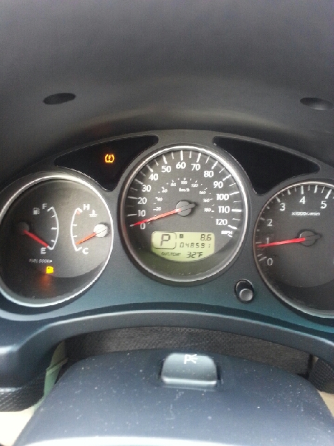 2007 Subaru Forester 2500hd 4x4 W/ Plow System