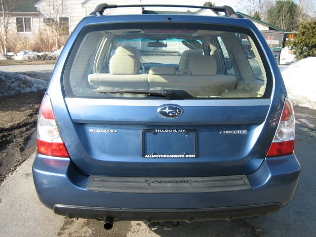 2007 Subaru Forester 2500hd 4x4 W/ Plow System