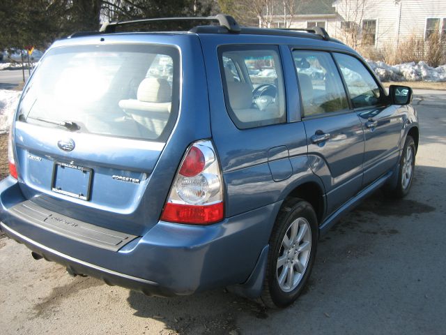2007 Subaru Forester 2500hd 4x4 W/ Plow System