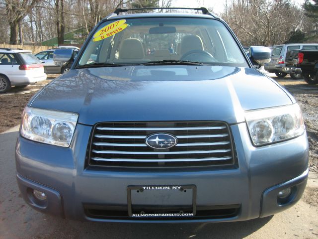 2007 Subaru Forester 2500hd 4x4 W/ Plow System