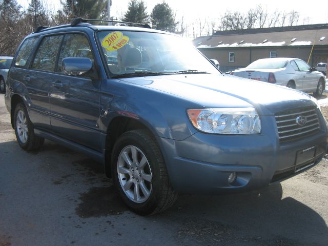 2007 Subaru Forester 2500hd 4x4 W/ Plow System