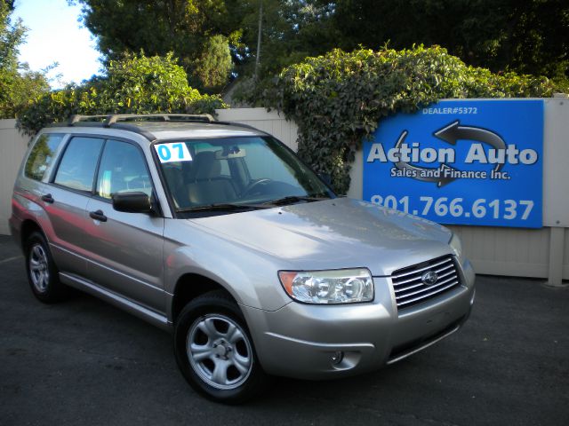 2007 Subaru Forester Ex-lw/navigation