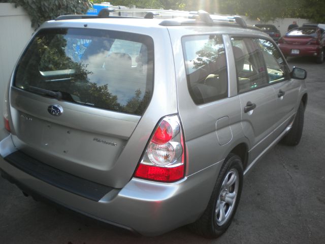2007 Subaru Forester Ex-lw/navigation