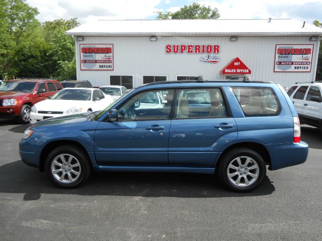 2007 Subaru Forester 2500hd 4x4 W/ Plow System