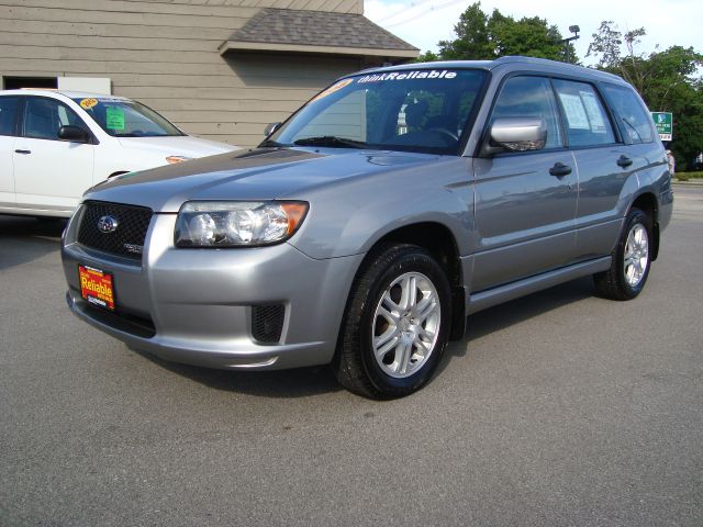 2008 Subaru Forester Hatchback GS 5-spd