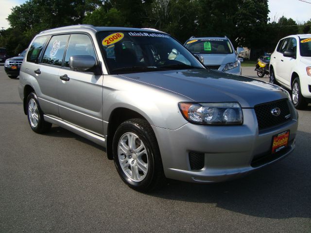 2008 Subaru Forester Hatchback GS 5-spd