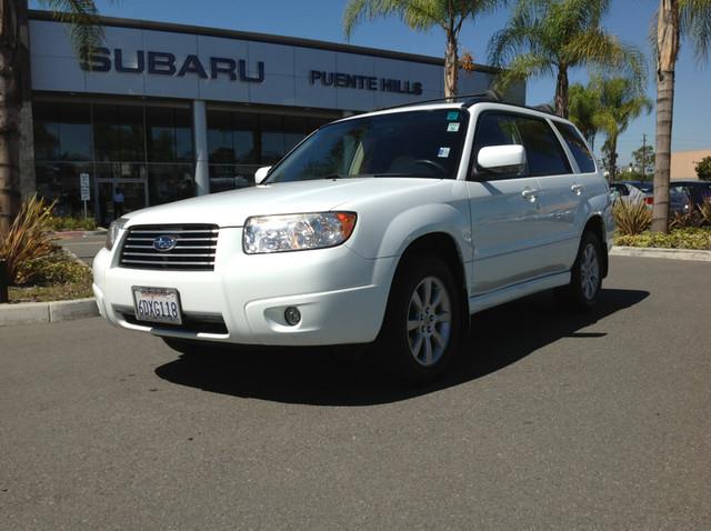 2008 Subaru Forester MGA