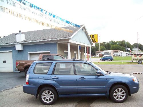2008 Subaru Forester Mainstreet24f