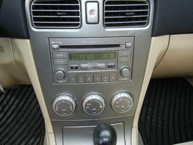 2008 Subaru Forester 2500hd 4x4 W/ Plow System