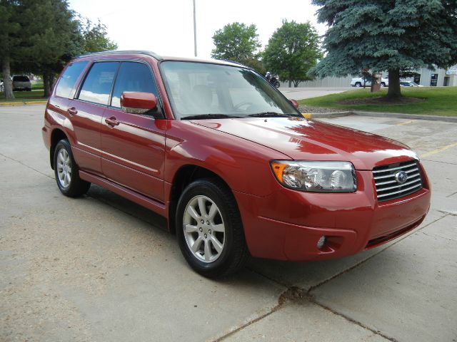 2008 Subaru Forester 2500hd 4x4 W/ Plow System
