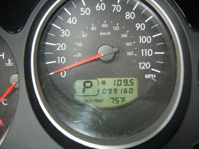 2008 Subaru Forester 2500hd 4x4 W/ Plow System