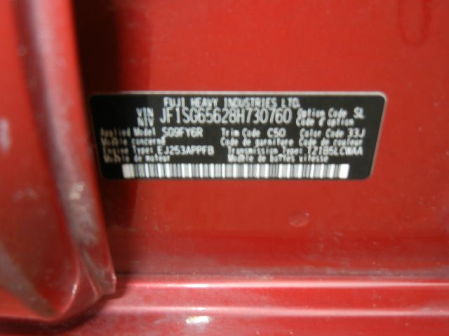 2008 Subaru Forester 2500hd 4x4 W/ Plow System