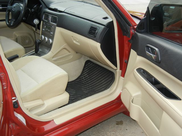 2008 Subaru Forester 2500hd 4x4 W/ Plow System