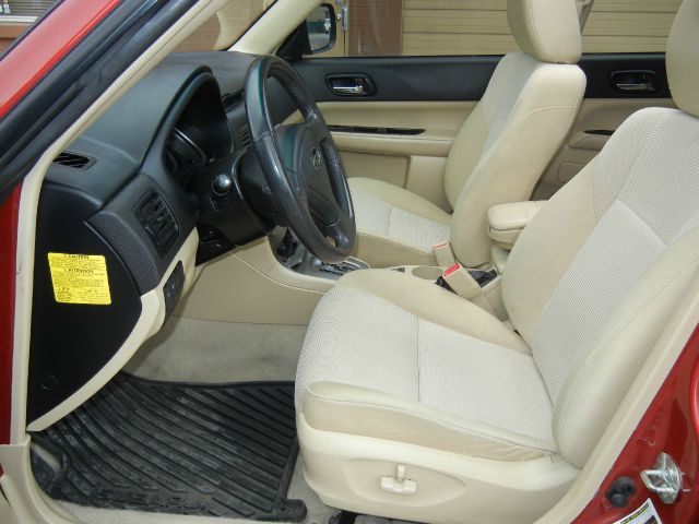 2008 Subaru Forester 2500hd 4x4 W/ Plow System