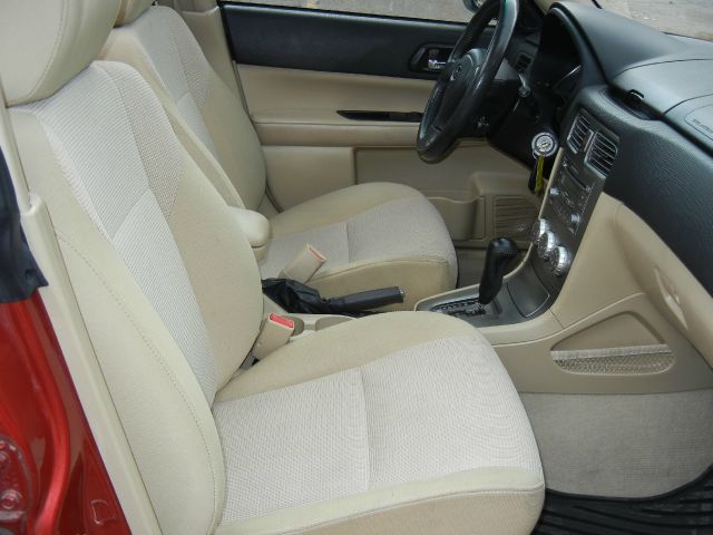 2008 Subaru Forester 2500hd 4x4 W/ Plow System