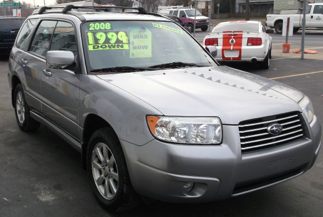 2008 Subaru Forester 2500hd 4x4 W/ Plow System