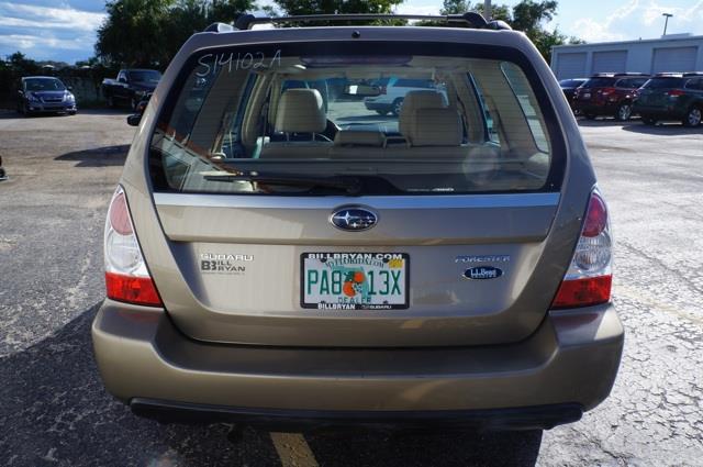 2008 Subaru Forester LXi, AWD
