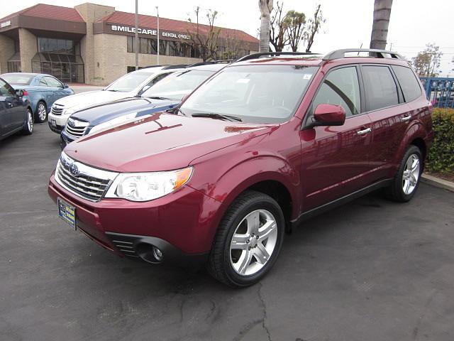 2009 Subaru Forester LS Dually Diesel